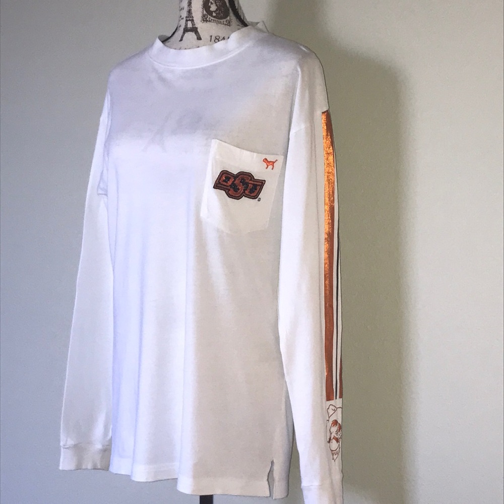 VICTORIA’S SECRET ‘PINK’ OSU LONG SLEEVE